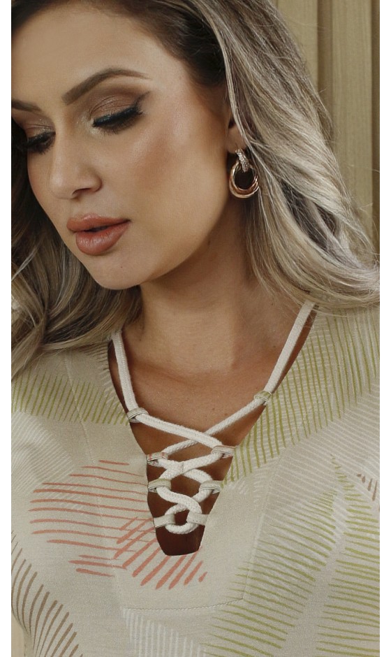 Blusa Ramany Estampada