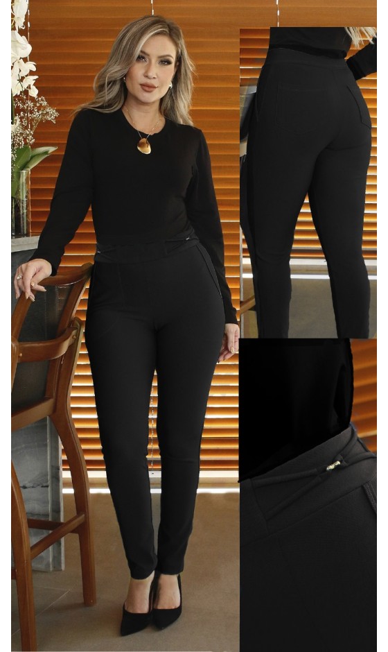 Calça Skinny Ramany Body Fit