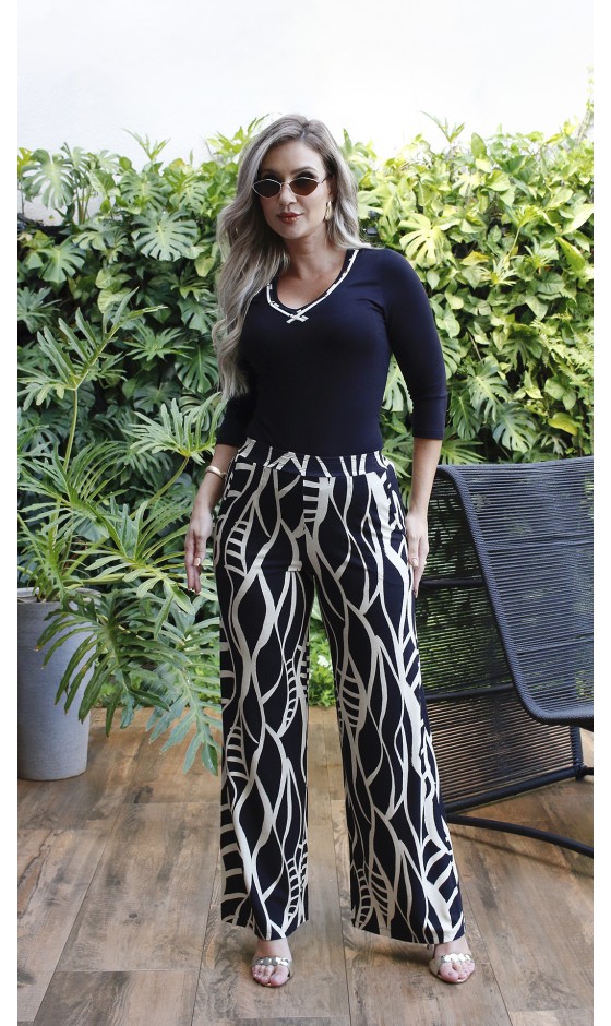 Conjunto Ramany Blusa/Calça