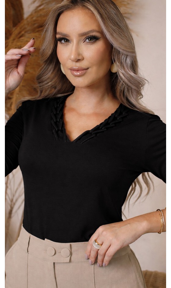 Blusa Manga 3/4 Lisa