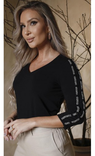 Blusa Ramany Manga 3/4 Lisa