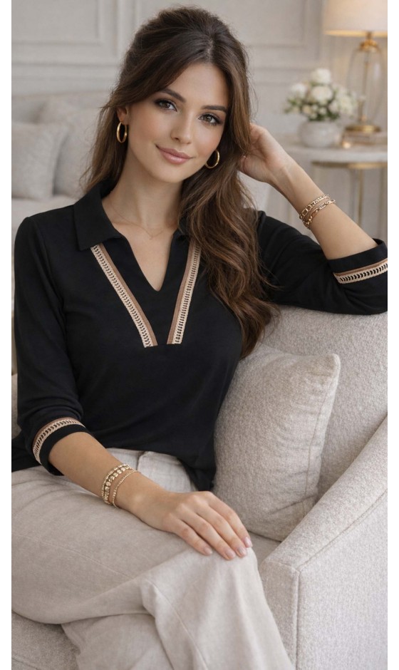 Blusa Gola Polo Ramany 