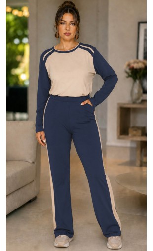Conjunto de Malha Ramany Blusa/Calça 