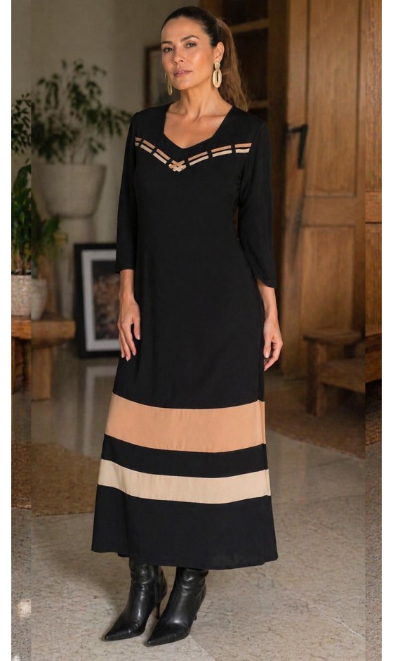 Vestido Midi Ramany Vestido Midi Ramany