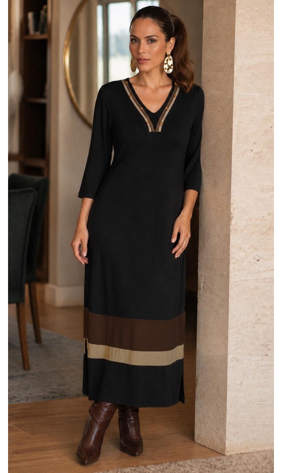 Vestido Midi Ramany Vestido Midi Ramany
