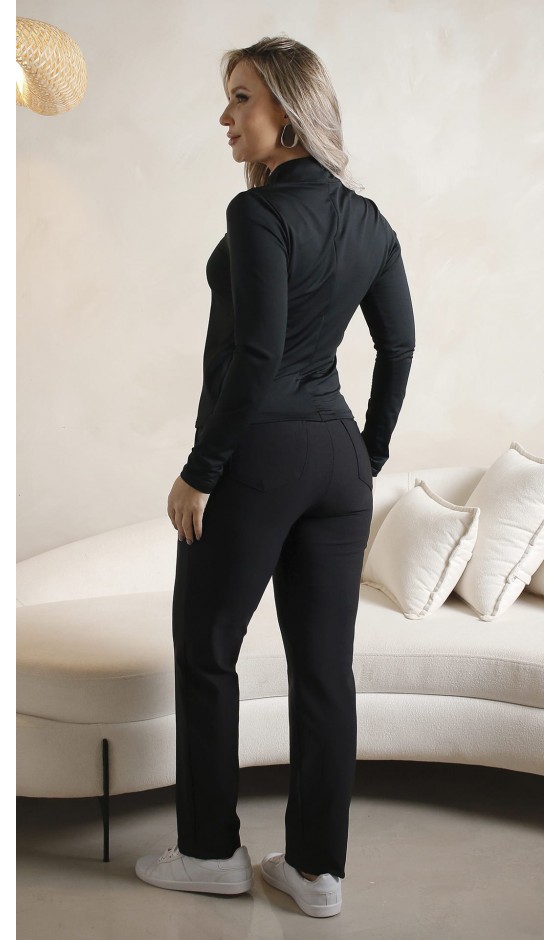 Jaqueta de malha Ramany