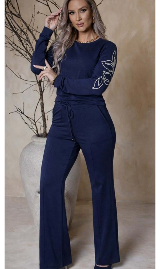 Conjunto de Malha Ramany Blusa/Calça 