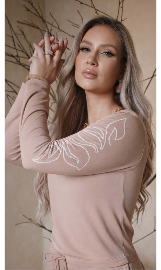 Conjunto de Malha Ramany Blusa/Calça 