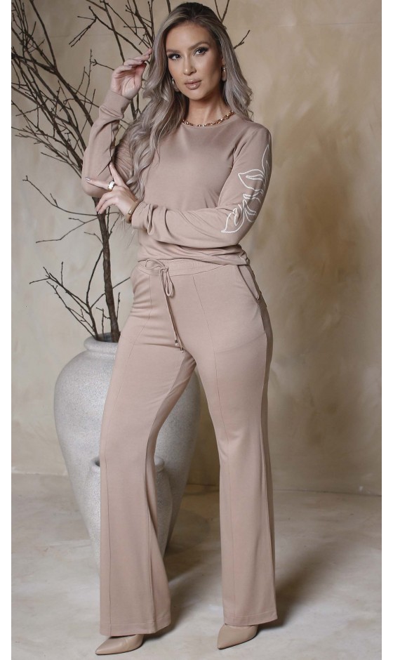 Conjunto de Malha Ramany Blusa/Calça 