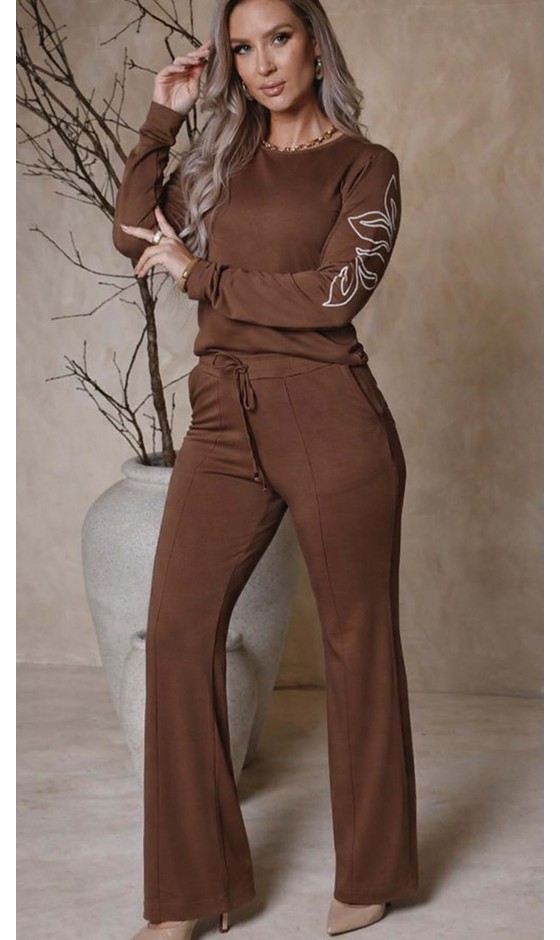 Conjunto de Malha Ramany Blusa/Calça 