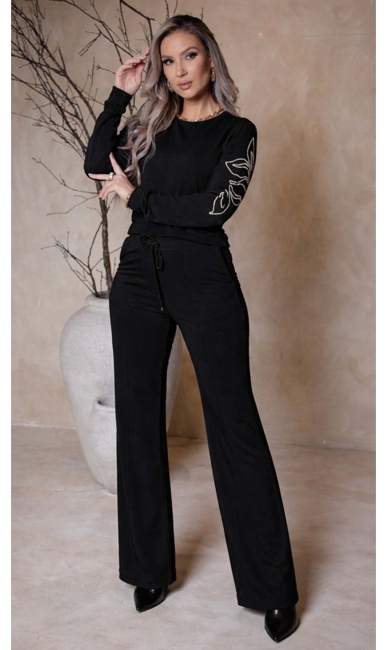 Conjunto de Malha Ramany Blusa/Calça 