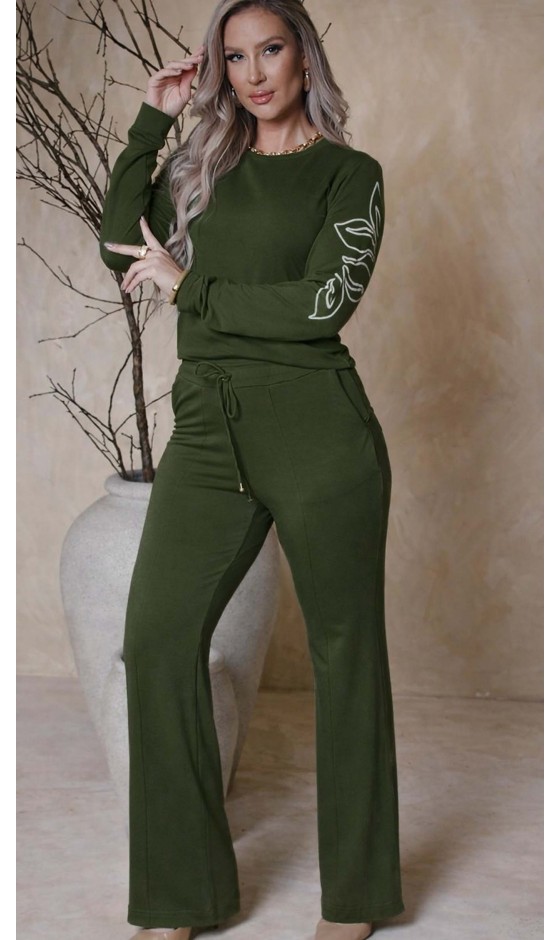 Conjunto de Malha Ramany Blusa/Calça 