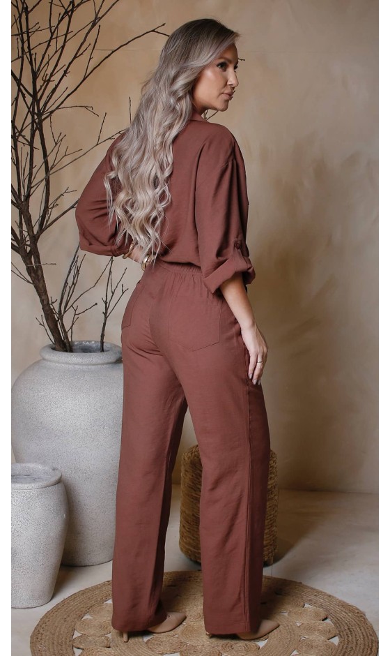 Conjunto de Alfaiataria Ramany Blusa / Calça