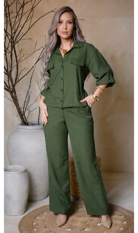 Conjunto de Alfaiataria Ramany Blusa / Calça