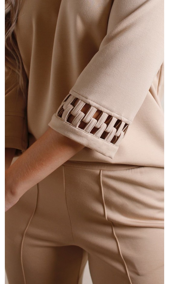 Conjunto de Malha Ramany Blusa/Calça 