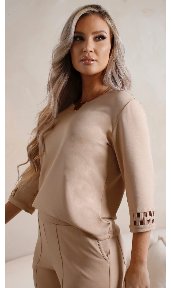 Conjunto de Malha Ramany Blusa/Calça 