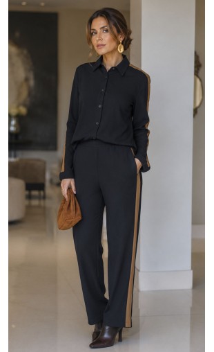 Conjunto de Malha Ramany Blusa/Calça 