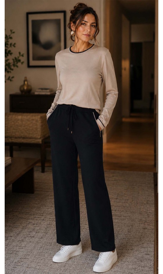Conjunto de Malha Ramany Blusa/Calça 