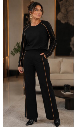 Conjunto de Malha Ramany Blusa/Calça 