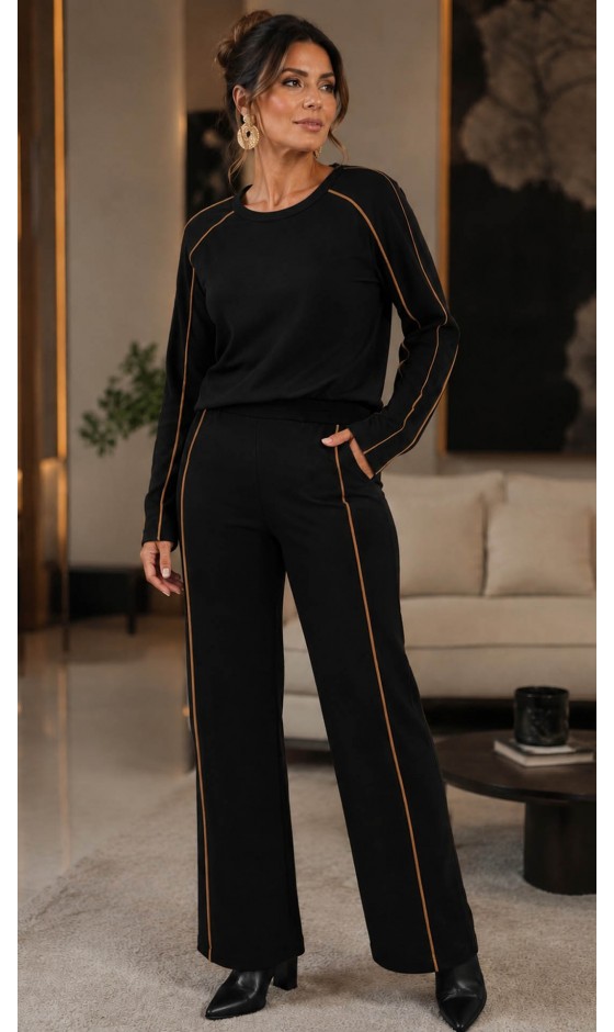 Conjunto de Malha Ramany Blusa/Calça 