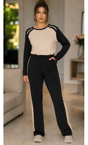 Conjunto de Malha Ramany Blusa/Calça 