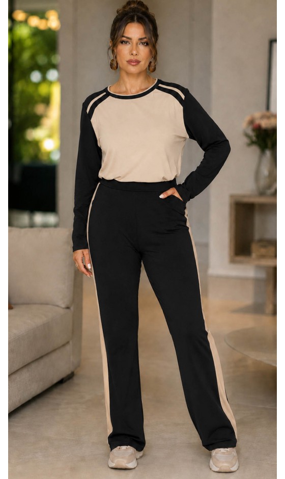 Conjunto de Malha Ramany Blusa/Calça 