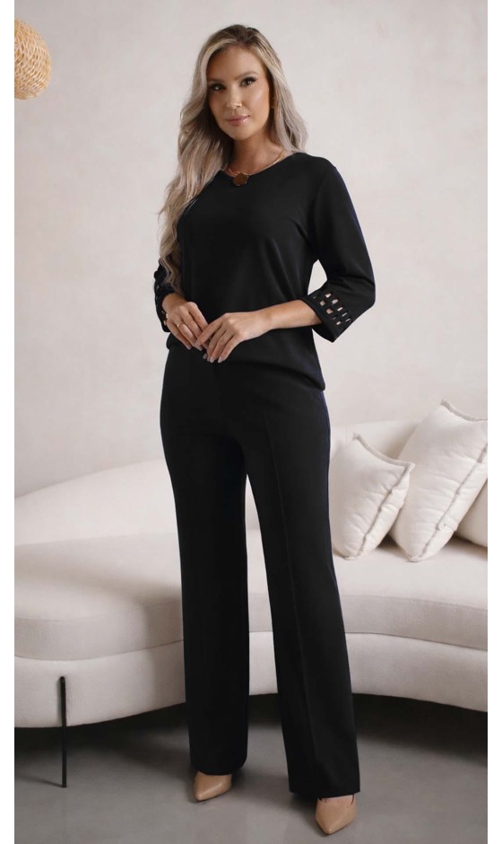 Conjunto de Malha Ramany Blusa/Calça 