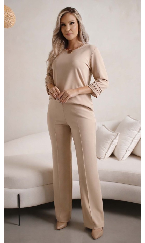 Conjunto de Malha Ramany Blusa/Calça 