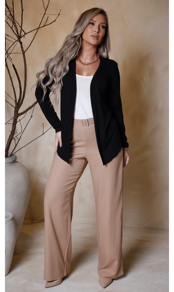 Cardigan Ramany Manga Longa