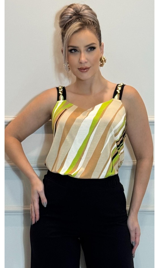 Regata Ramany Estampada