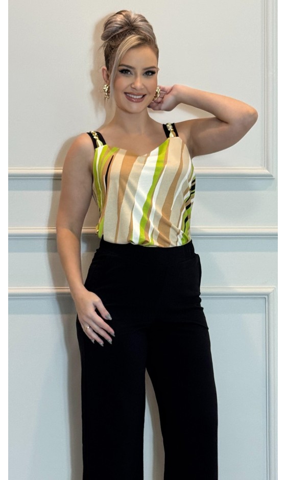 Regata Ramany Estampada