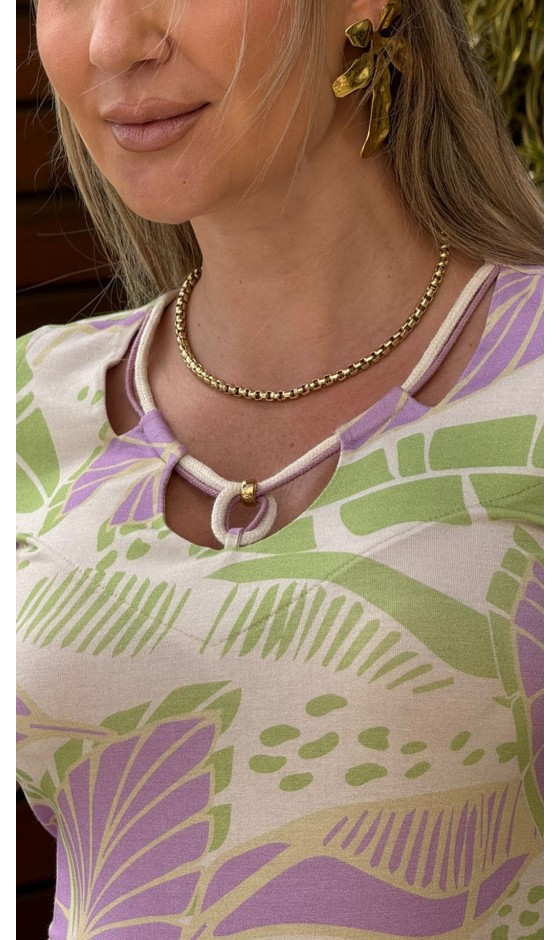 Blusa Ramany Estampada Floral