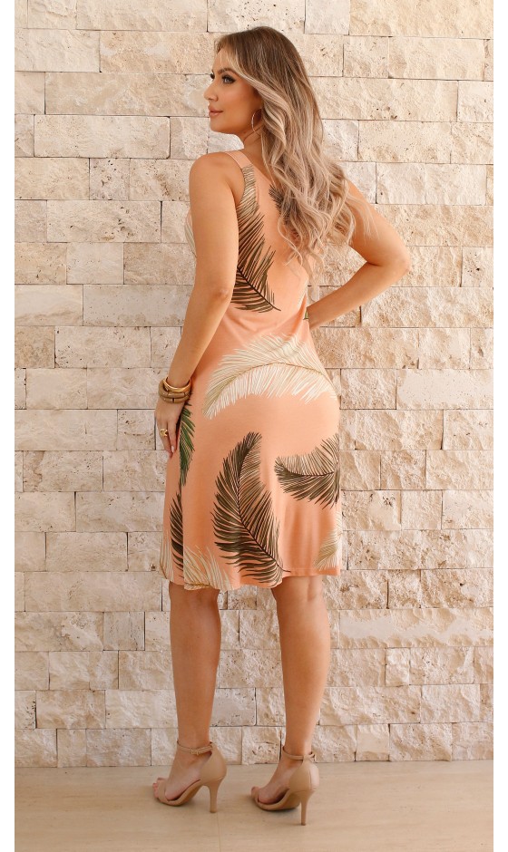 Vestido Regata Ramany Estampado