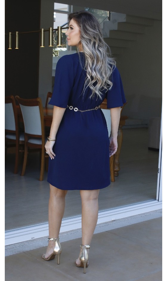 Vestido de Alfaiataria Ramany