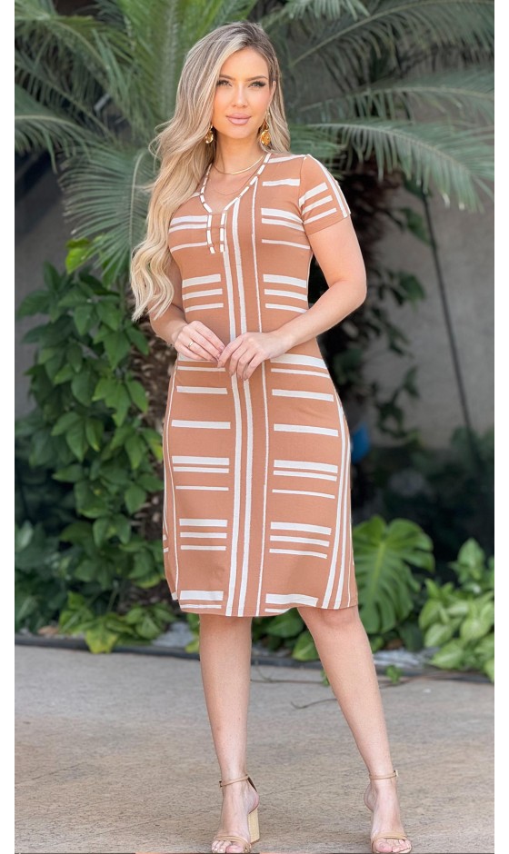 Vestido Ramany Estampado