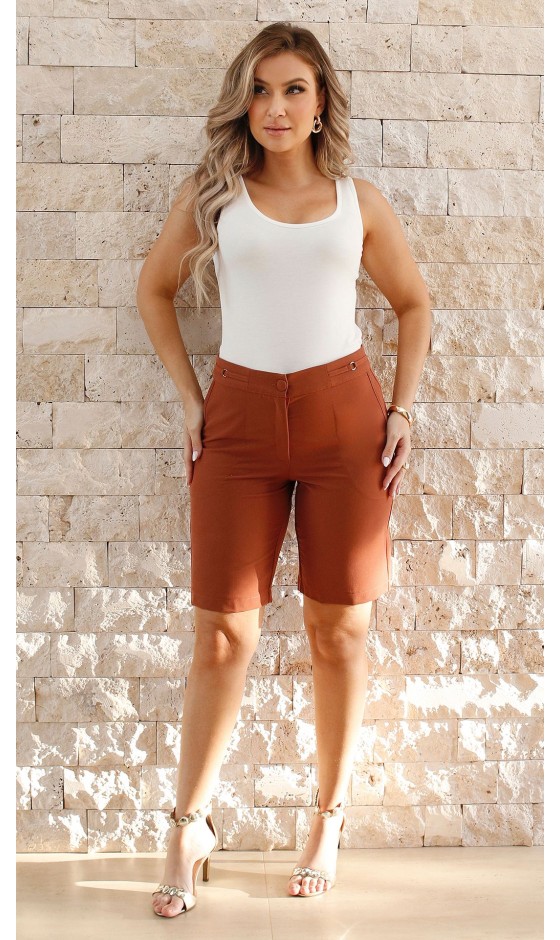 Shorts Alfaiataria Ramany