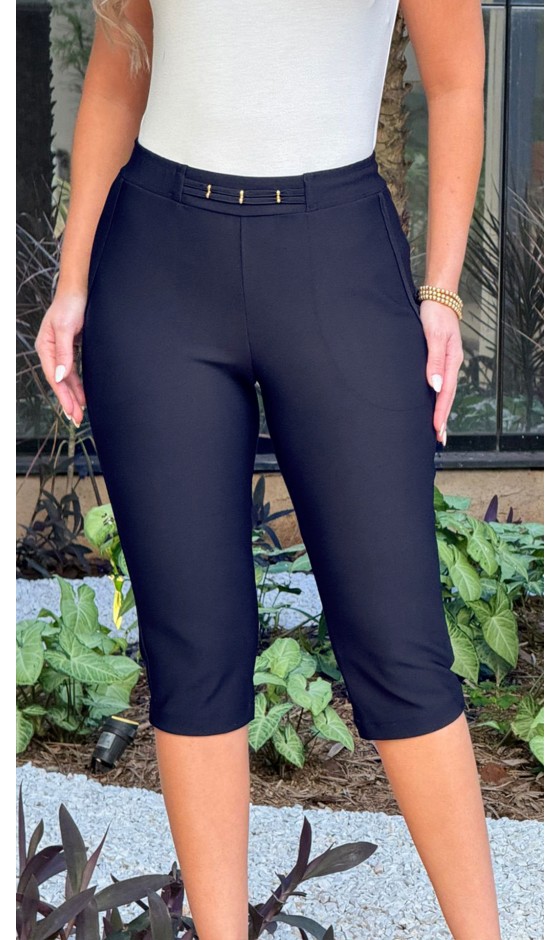 Calça Capri Ramany Body Fit