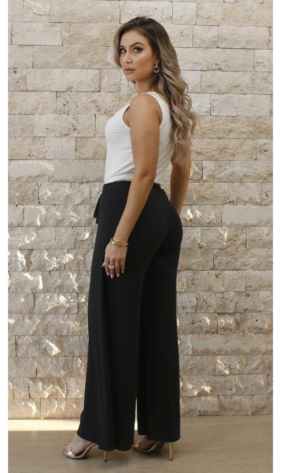 Calça Pantalona Ramany de Viscolycra