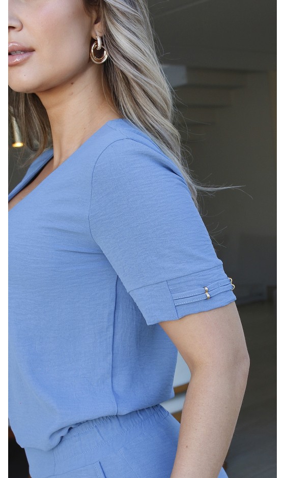 Conjunto de Alfaiataria Ramany Blusa / Calça