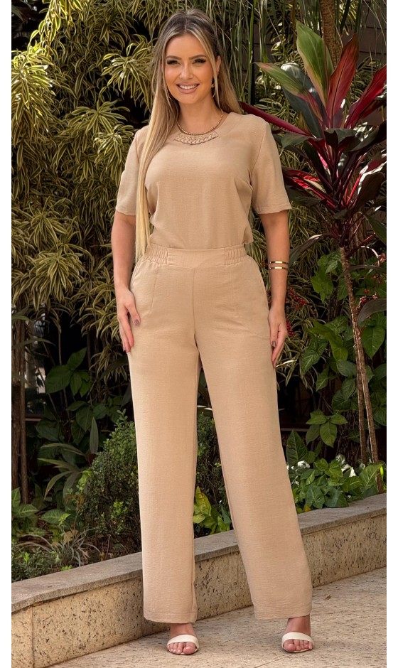 Conjunto de Alfaiataria Ramany Blusa / Calça