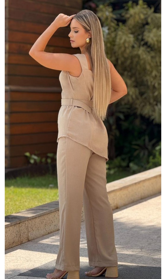 Conjunto de Alfaiataria Ramany Blusa / Calça