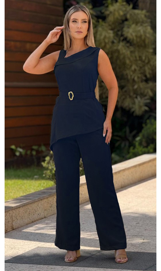 Conjunto de Alfaiataria Ramany Blusa / Calça