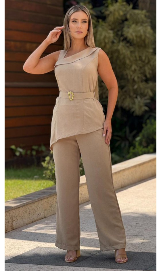 Conjunto de Alfaiataria Ramany Blusa / Calça