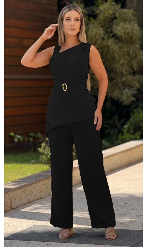 Conjunto de Alfaiataria Ramany Blusa / Calça