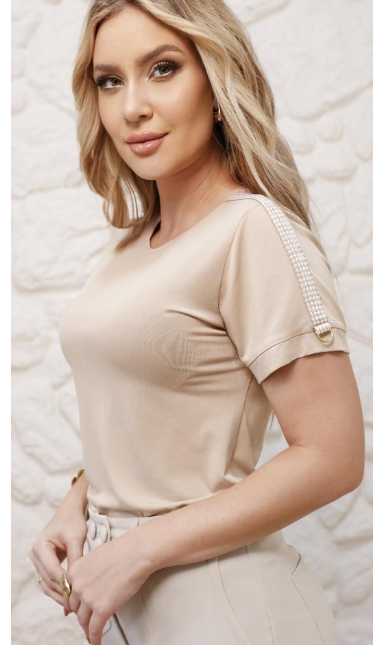 Blusa Manga Curta