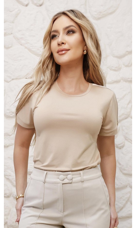 Blusa Manga Curta