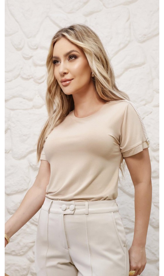 Blusa Manga Curta