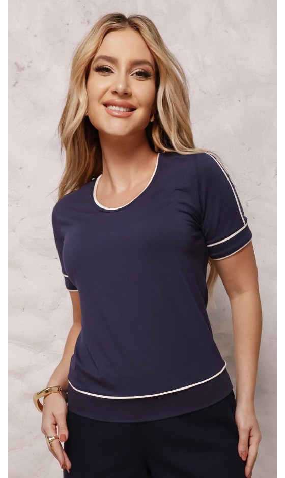 Blusa Manga Curta Ramany