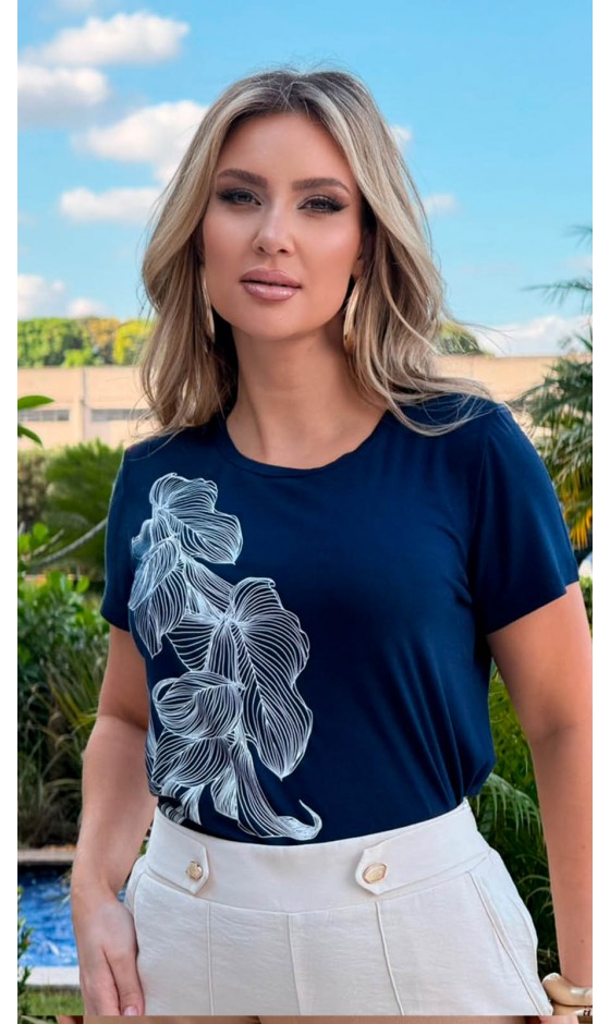T-Shirt Manga Curta