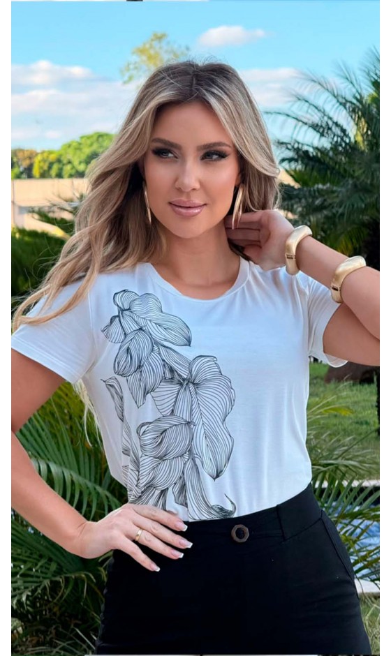 T-Shirt Manga Curta